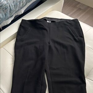 Chico's Elegant Black Women's Trousers
